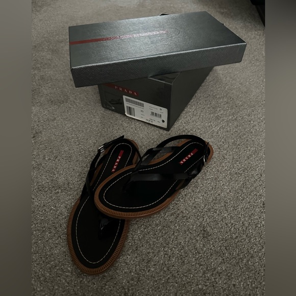 NWT Prada sling back sandals - Picture 3 of 7